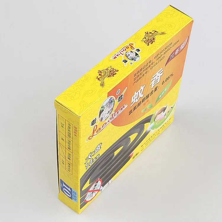 
Black 130 Mm Anti Mosquito Repellent Coil 