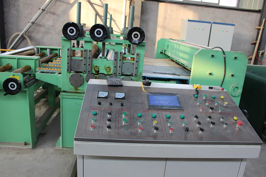 Wuxi famous brand steel coil cut to length line mini cut to length line