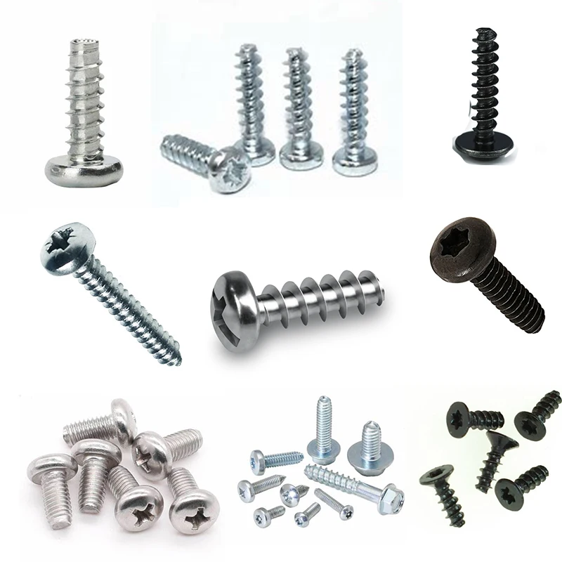 Stainless Steel Thread Forming Screw Pt Screws for Plastics