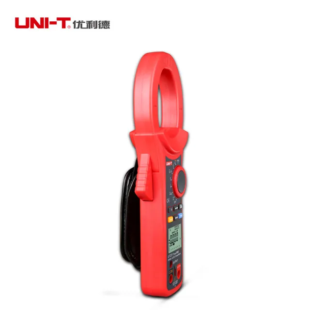 UNI-T UT222 True RMS LCD подсветка цифровые клещи максимальный дисплей 6000 2500A w/частота и рабочий цикл температурный