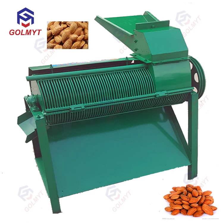 Автоматический сепаратор миндальной целлюлозы, высокопроизводительный сепаратор миндальной целлюлозы, лидер продаж, лущильный сепаратор миндальной целлюлозы