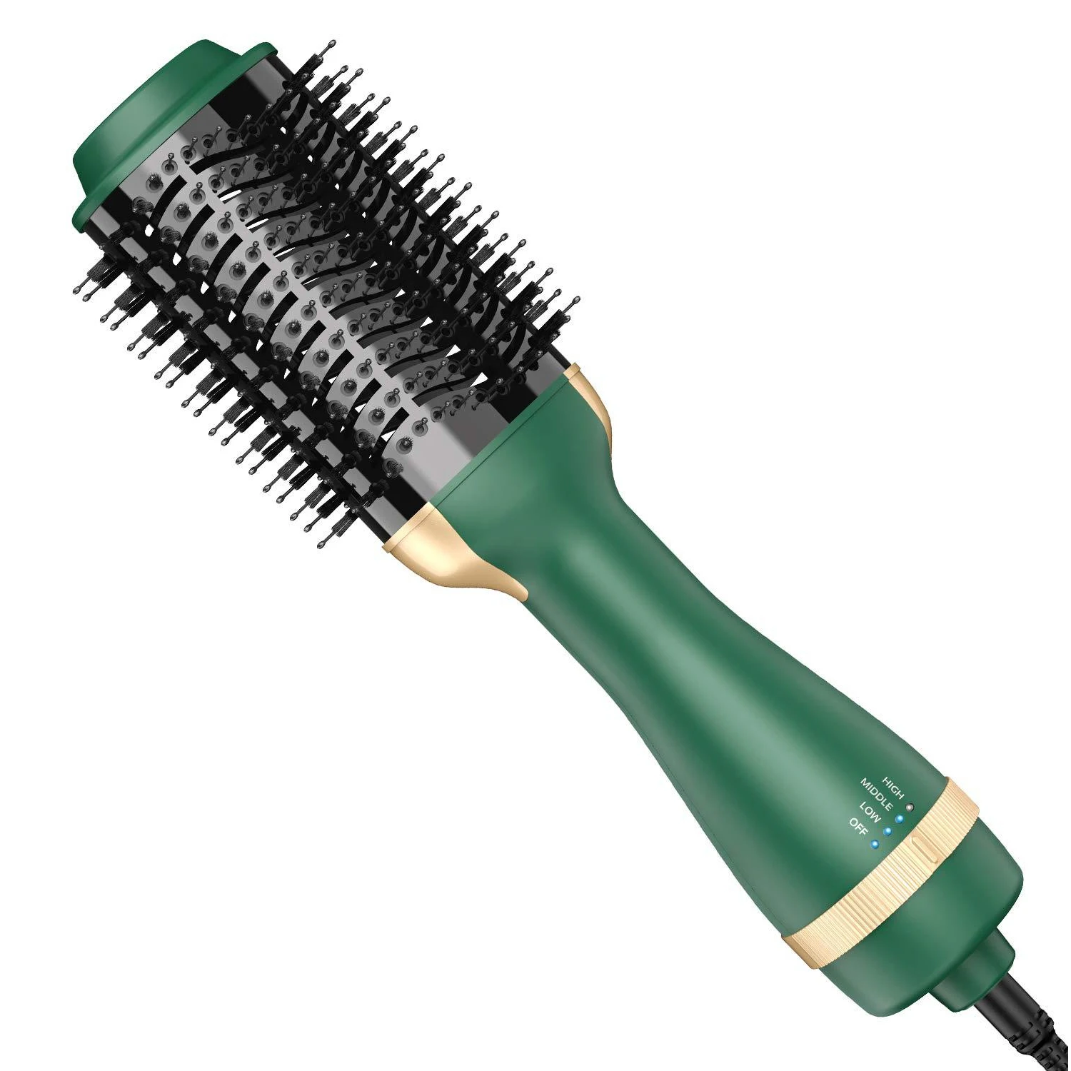 
Best Quality Material One Step Hair Dryer and Volumizer Styler Comb Hot Air Styling Brush 