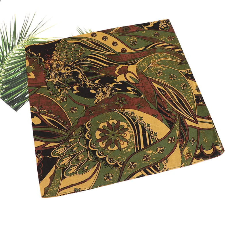 customized Traditional Designs Custom Color and Size Cotton Digital Printed Sport Bandanas
