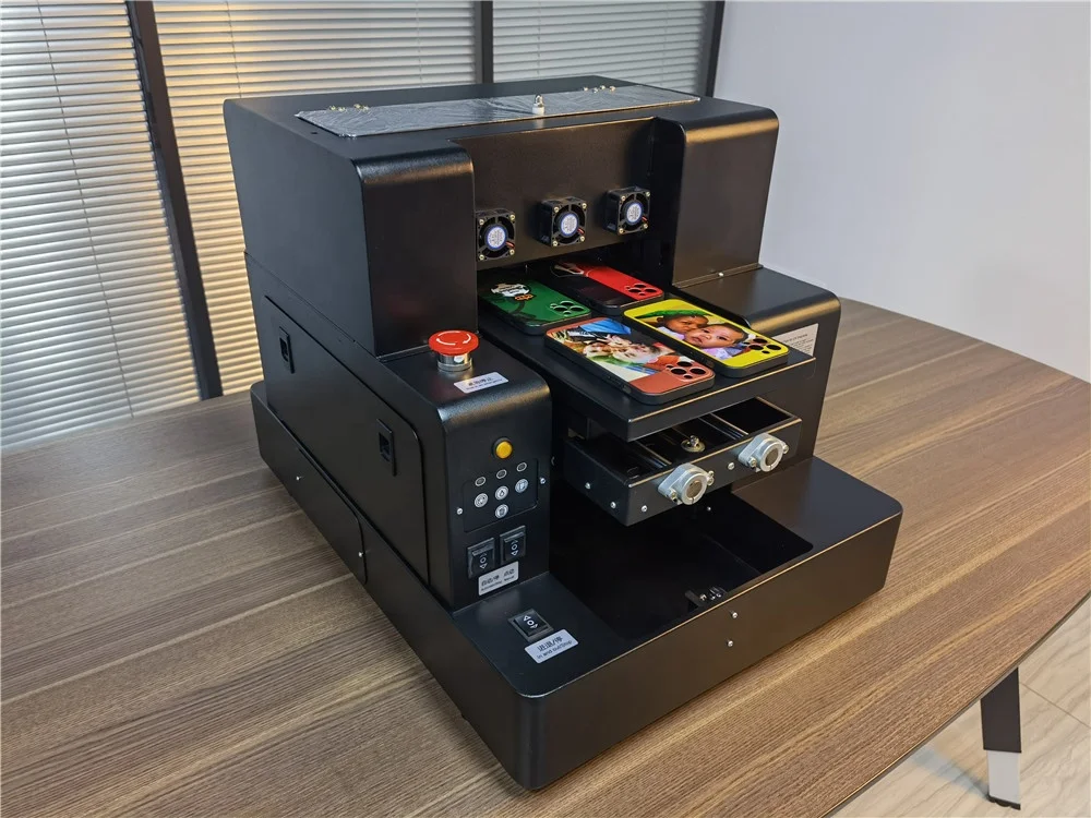 new update A4 plus uv dtf printer varnish AB films model