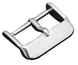 Кожаный ремешок для часов с пряжкой