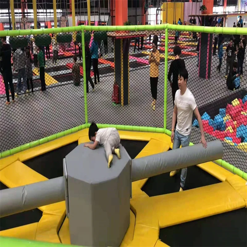 Factory price commercial high quality trampoline park soft indoor playground equipment for kids&adults play by factory sale