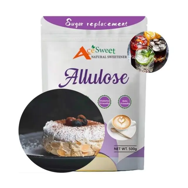 High Natural Purity Allulose Pounds New Arrival Food Grade Allulose Hot Sell Liquid d-allulose