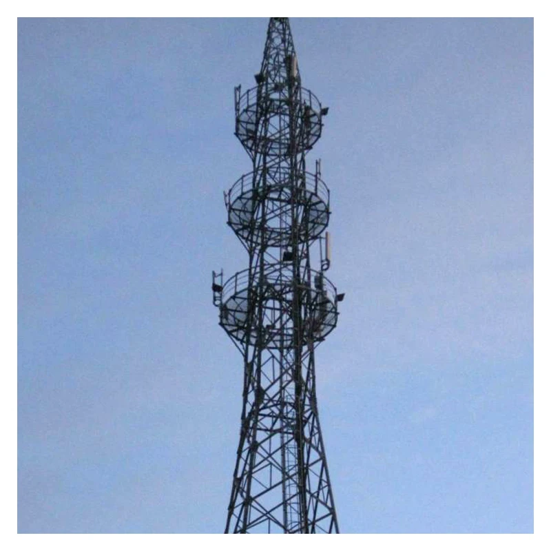 Top Quality Mast Lattice Communication Pole Tower Telecommunication Gsm Antenna Towers Telecom Tower Of China