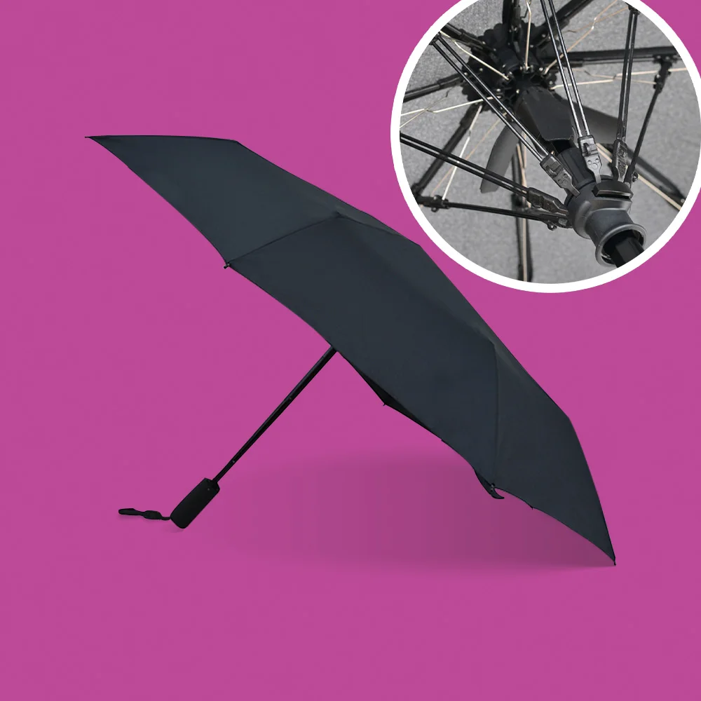 Fashionable Trend Fan Umbrella Showcases Your Personality