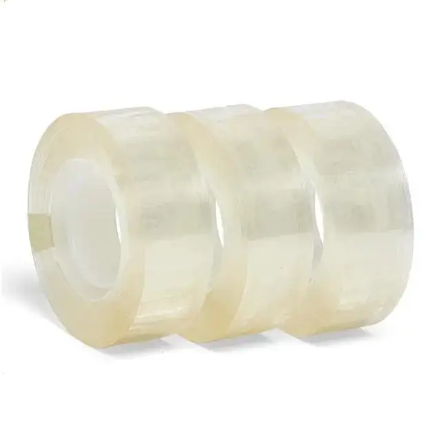 Wholesale Biodegradable Eco Friendly pressure sensitive adhesive Cellophane Tape for  Packing