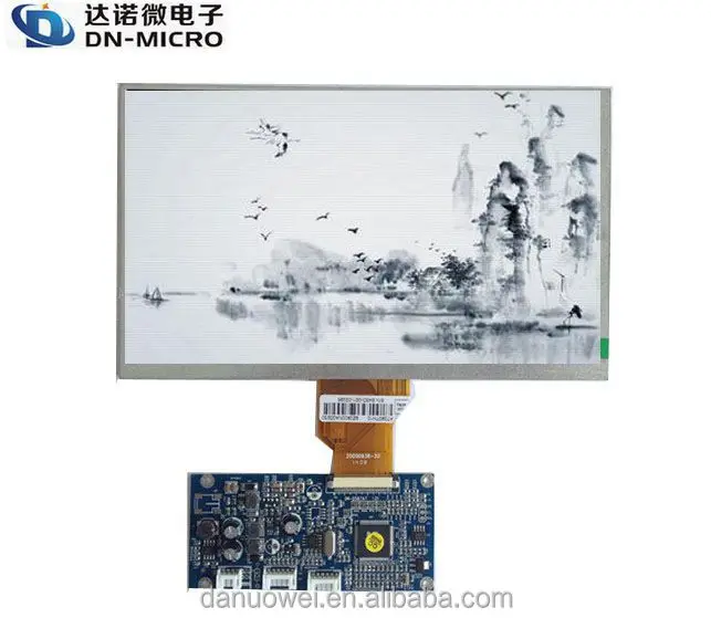 OEM Cheap Price New 9 Inch 800x480 TFT LCD Screen Module Display Lcd Monitor Panel With Driver Board
