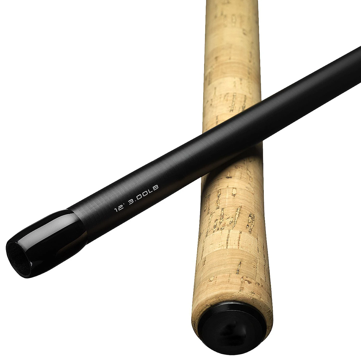 Classic Styled Progressive Action 1k Carbon Fiber Carp Fishing Rods 3.6m & 3.9m