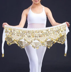 Hot selling belly dance bead belt in performance wear hip scarf