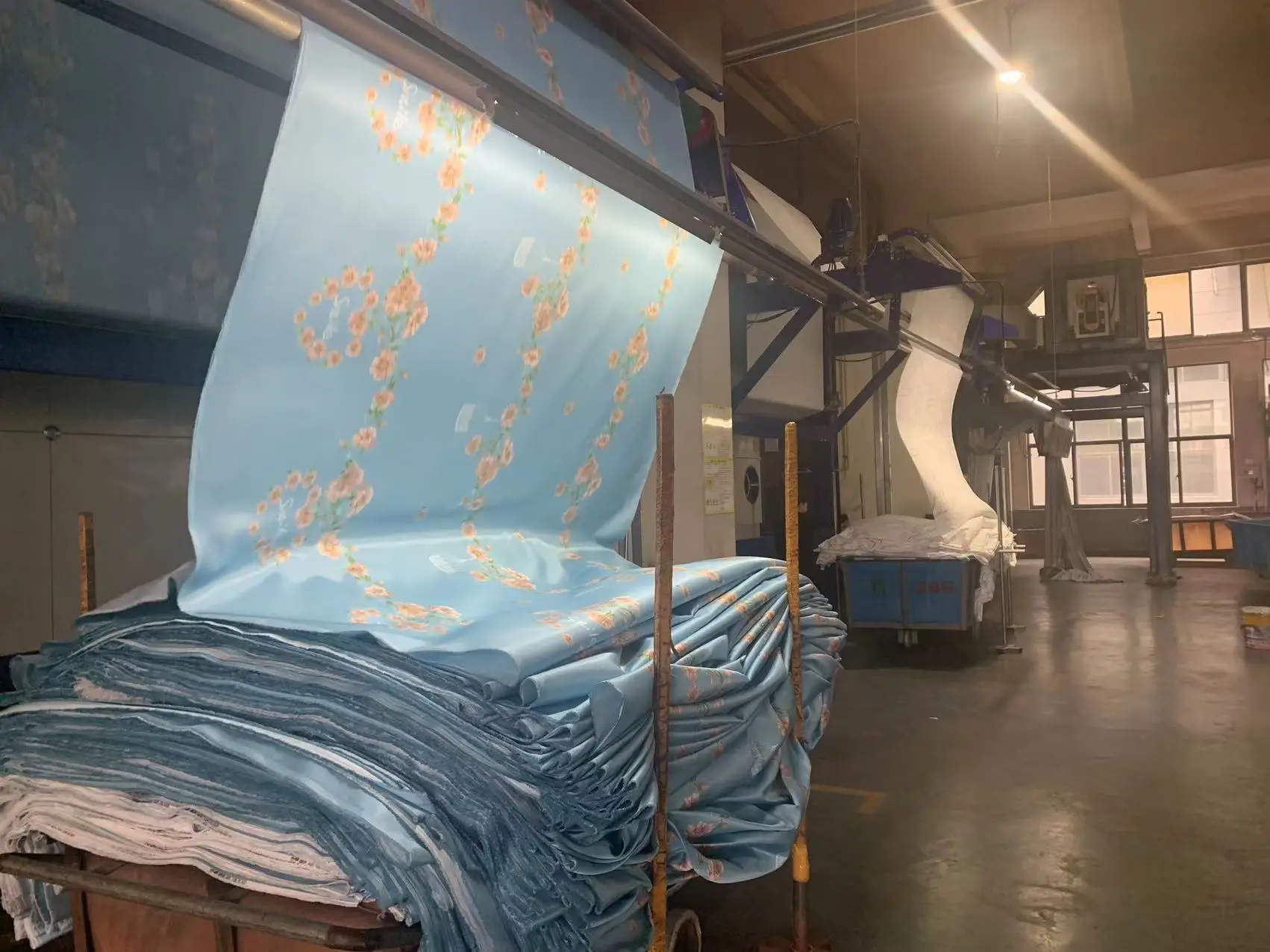 Factory Cheapest Home Textile 75DX150D Printing Washable Cotton Fabric