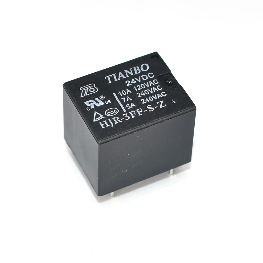 Новый оригинальный реле HJR-3FF-S-Z-24VDC HJR-3FF-S-Z-24V 24V Реле 5pin DIP tianbo
