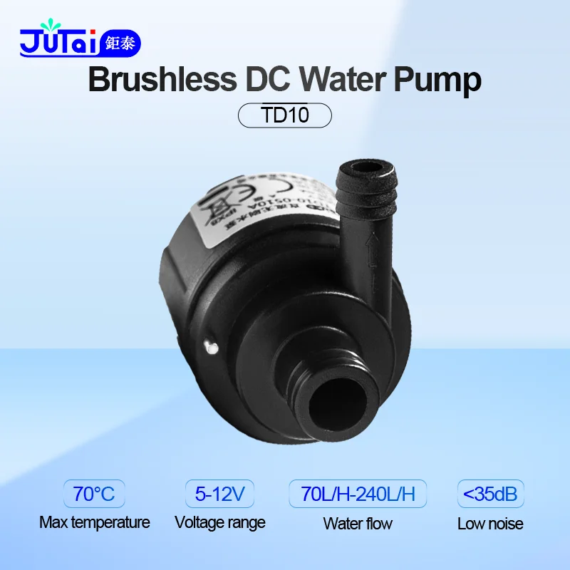Fish Tank Submersible Water Pump Water Cycle Cooling Soilless Culture Submersible Mini Water Pump For Hydroponics