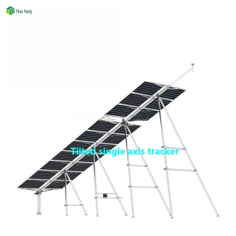 Solar Panel Trackers System Mini Linear Actuator Kits 1Kw 2Kw 300Mm Module Sun 5 Kw Single Axis Solar Tracker