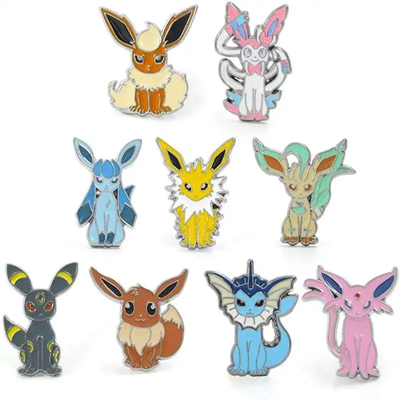 Шэньчжэнь Заводская поставка OEM ODM Poke_mon Badge Mimikyu Pin Box рекламная Подарочная поделка