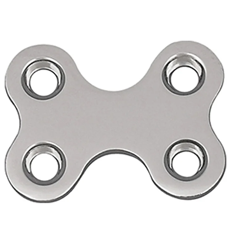 Orthopedic Implants Veterinary Animal Pets Stainless Steel 1.5mm X Type Cuttable Bone Plate
