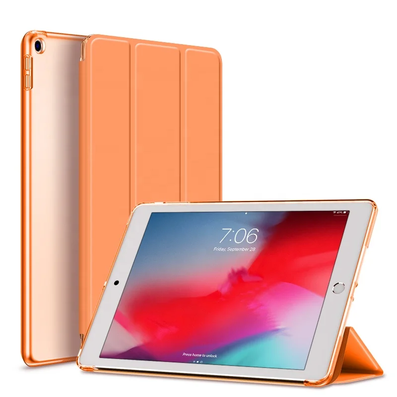 Hot selling new arrival case ultra thin back cover for new ipad mini 5 tablet case