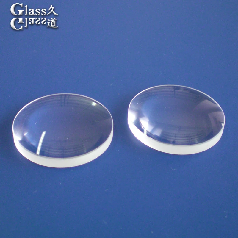 Cloth shorts optical telescope monitor plano-convex lens with protective convex lens