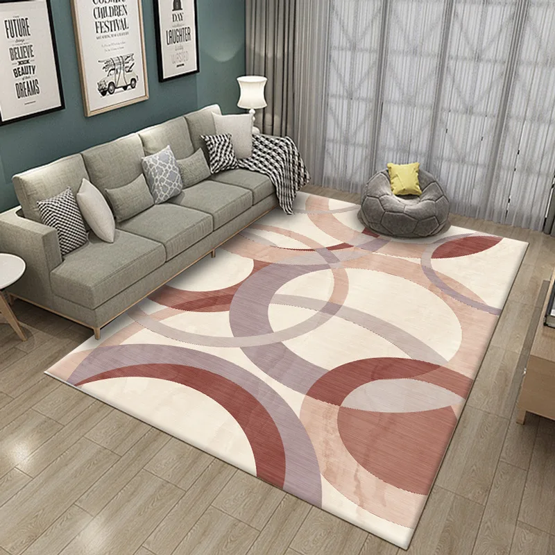 Cheap factory wholesale high quality large 3d custom area rug carpets and rugs living room carpet tiles