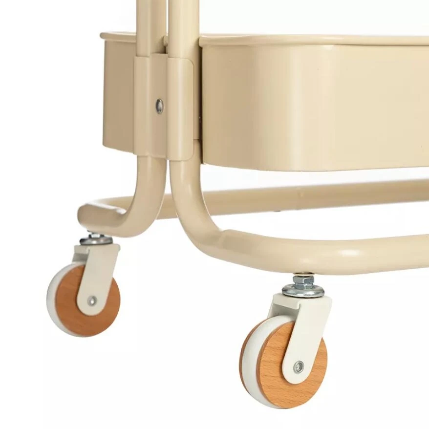 Factory Price Kids Clothes Hanging Rack with Storage Basket Metal Hanger Organizer Coat Rack Stand on Wheels