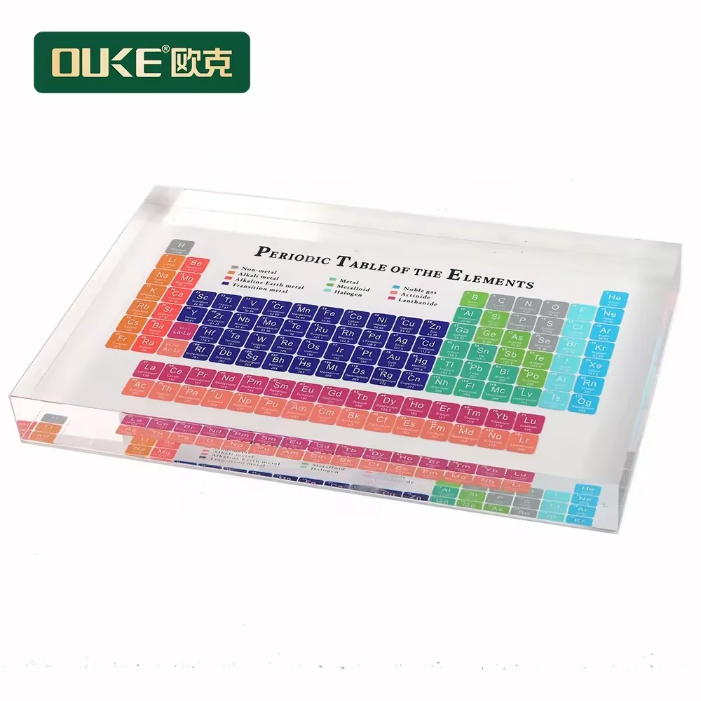 Custom Size Acrylic calendar clear acrylic weekly monthly calendar board for home office school