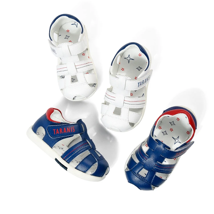 
Taranis new summer counter with a bun head sandals fashion casual baby soft sole sandals for men and women 