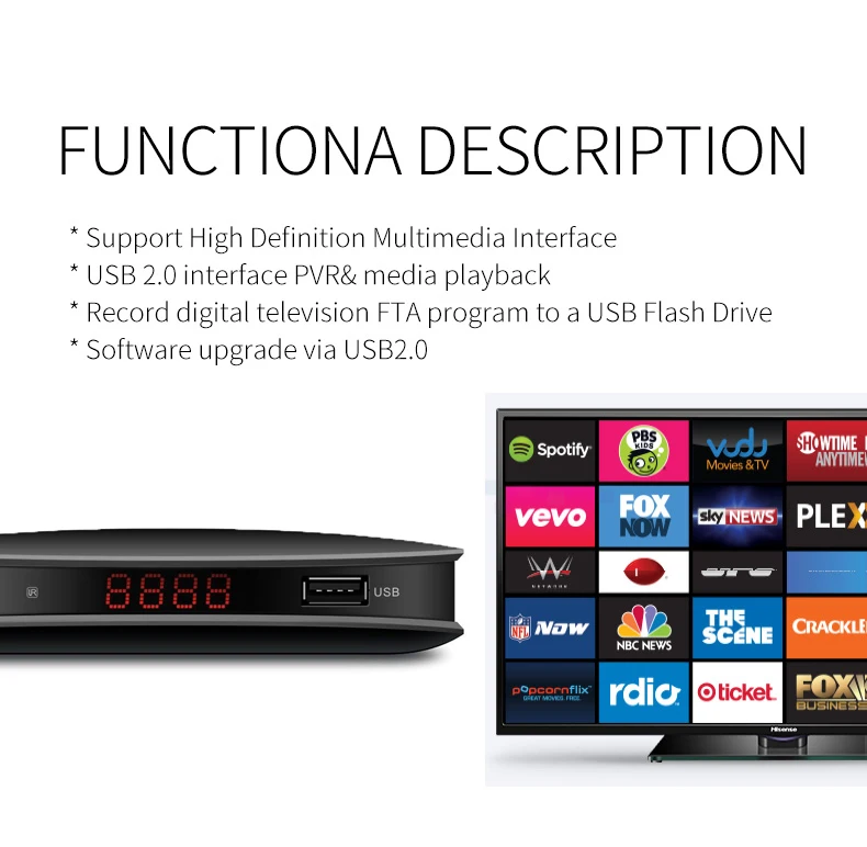 ISDBT цифровой ТВ приемник ТВ декодификатор ISDB-T телеприставка Аргентина Чили Бразилия