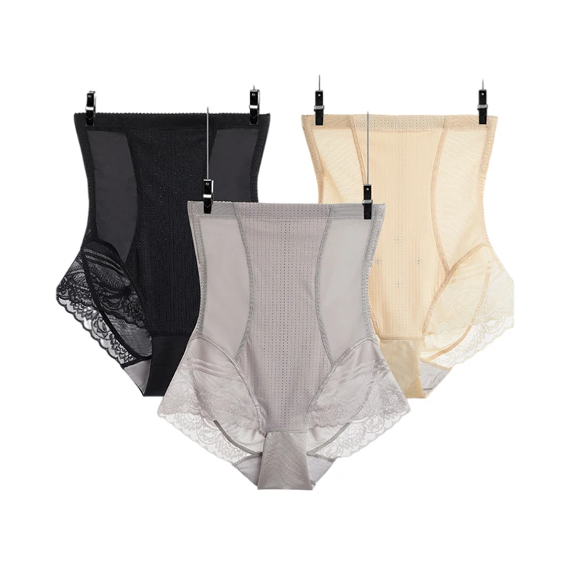 Брюки с высокой эластичной талией для коррекции фигуры, брюки для коррекции фигуры, облегающее нижнее белье, женские трусики с высокой талией