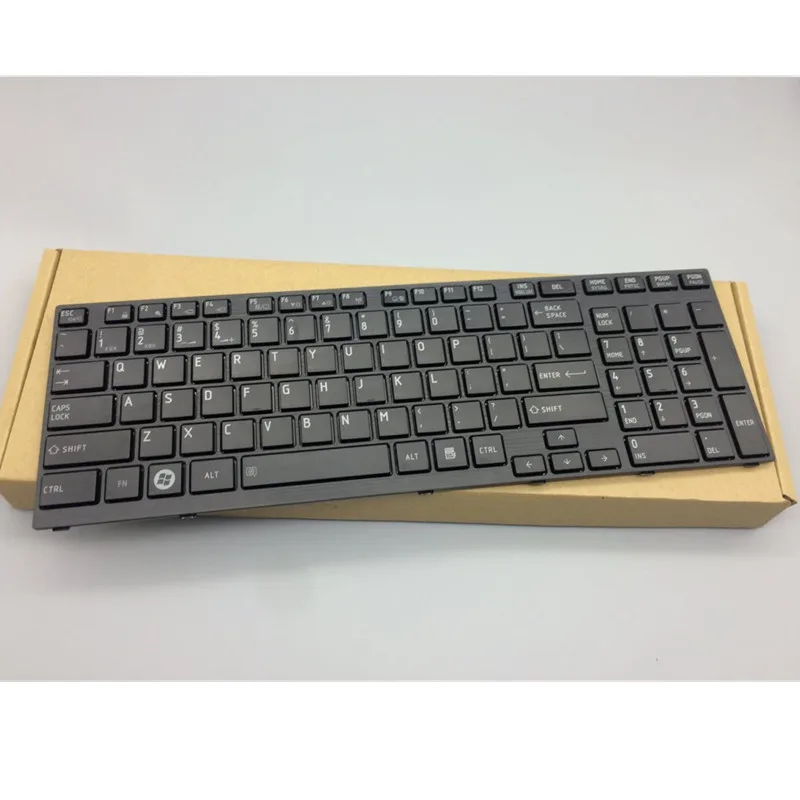 Новая Оригинальная клавиатура для ноутбука Toshiba Satellite A665 A665D A600 A600D US SP PO RU раскладная Клавиатура с подсветкой в наличии