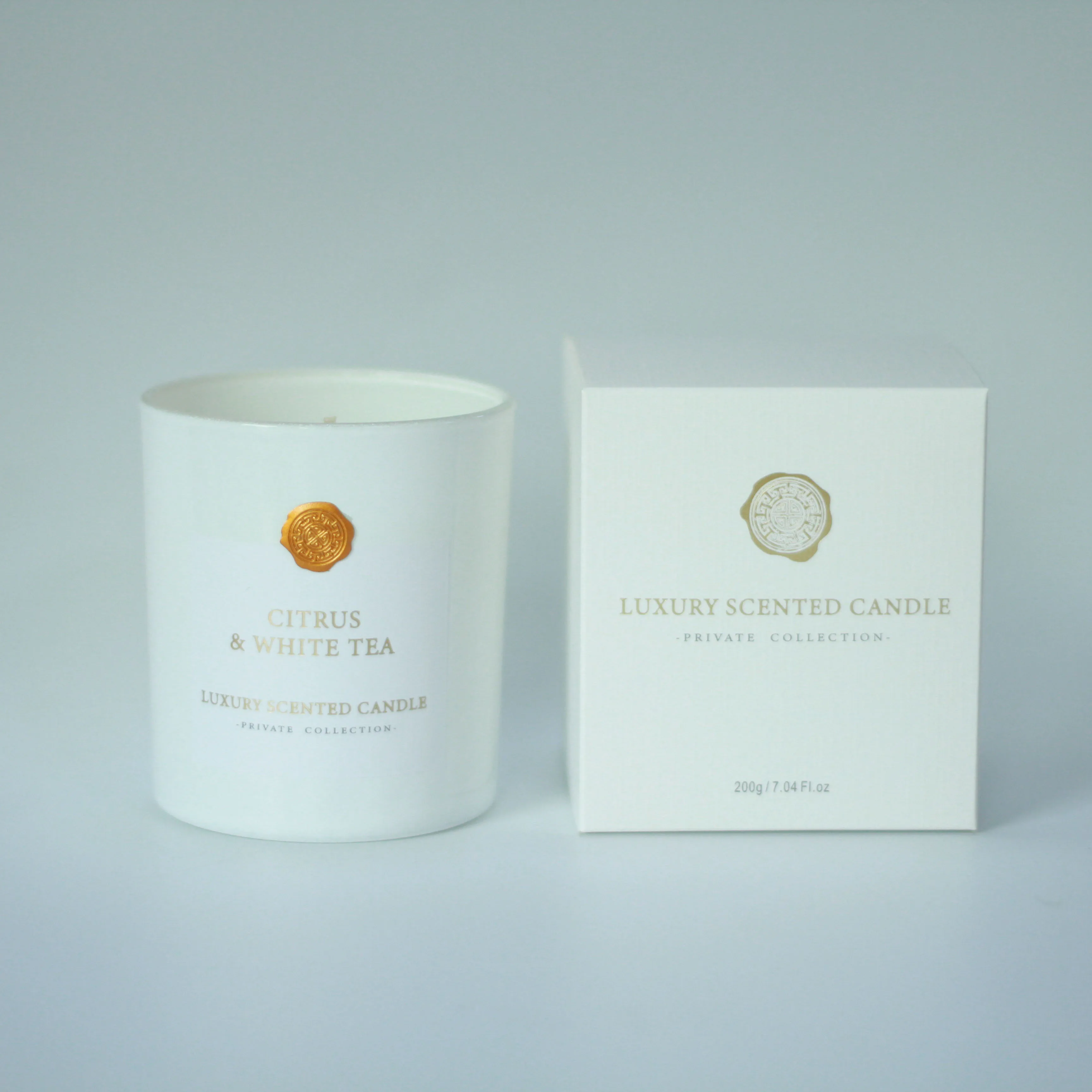 wholesale  novelty private label scented candles with tube packaging