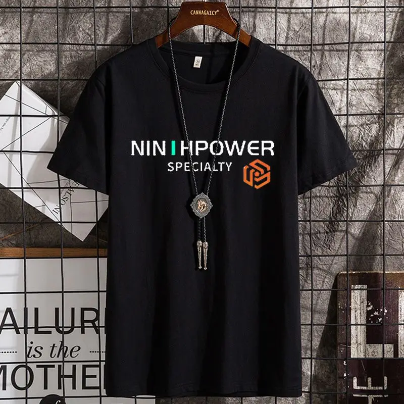 Футболка HG Apparel со склада Мужская футболка с избыточным запасом одежды из