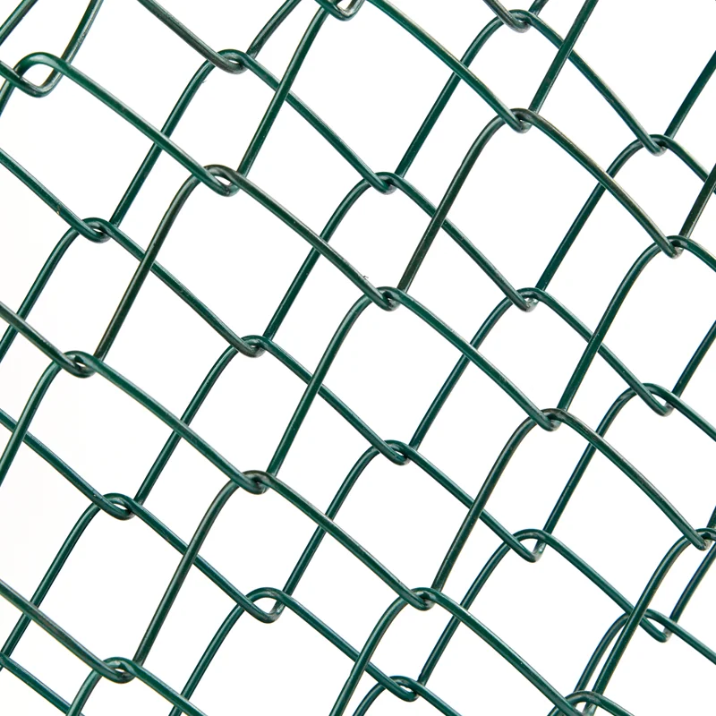 Best Price Galvanized PVC Coated Chain Link Mesh Roll Cyclone Wire Fence