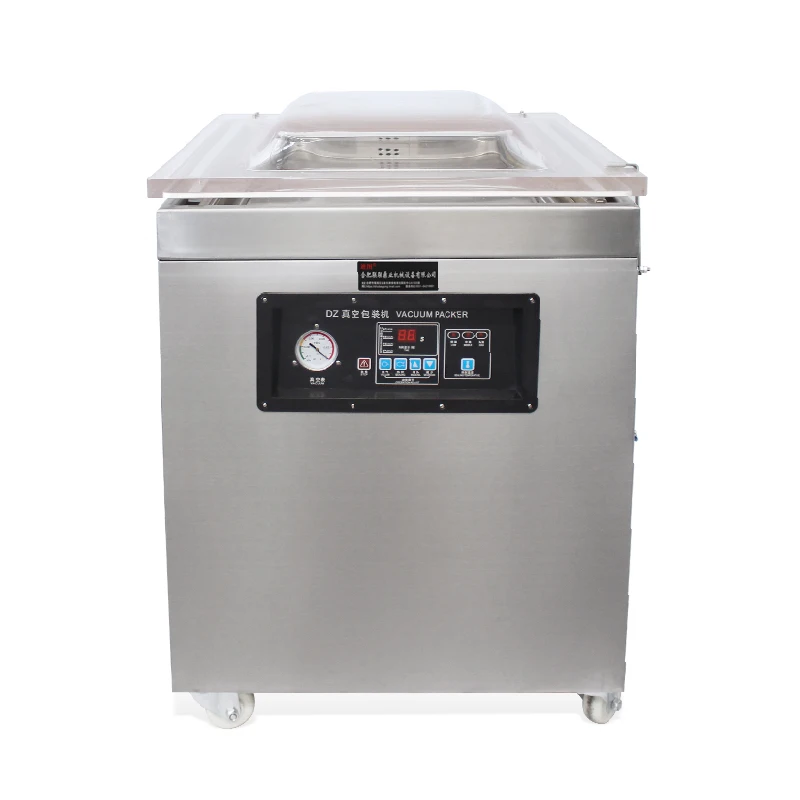 
DZ-600/2E portable Commercial Single Chamber Vacuum Sealer packing packer chamber sealing plastic bag 
