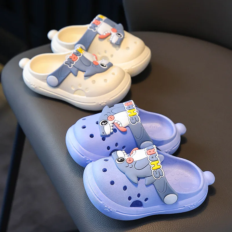 Flip Flops for Children Toddler Slippers Kids Summer Beach Shoes Girls Cartoon Home Slippers Boy Infant Sandals Slides