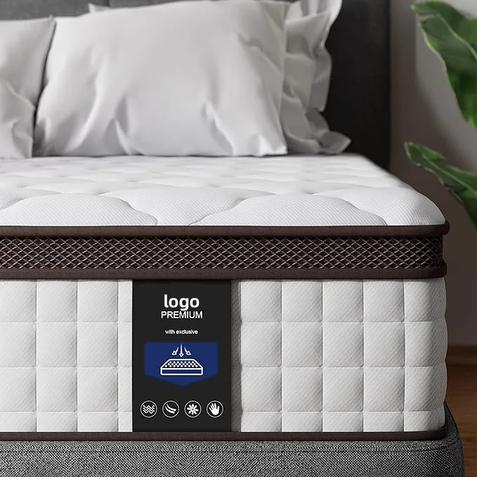 Fireproof medical mattress,  Durable and hard to break high density mattress Camp, medical, school, engineering