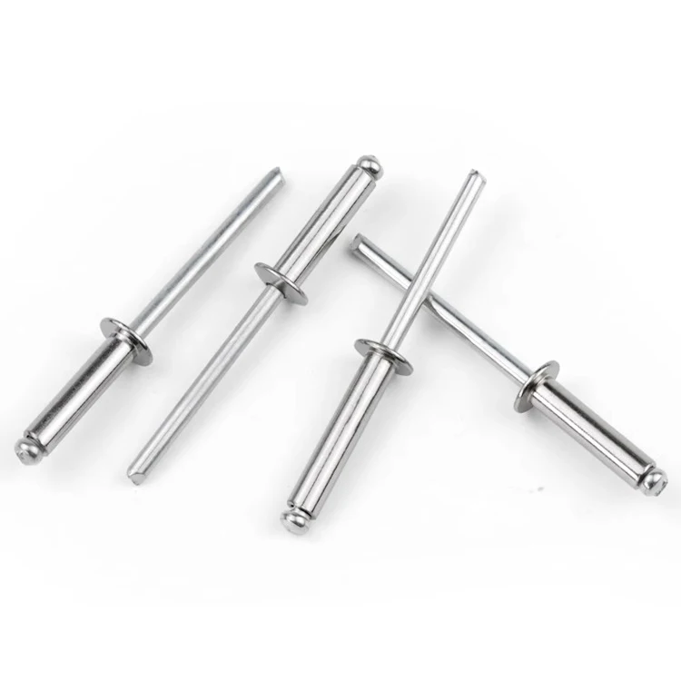 Stock quality blind rivet stainless steel