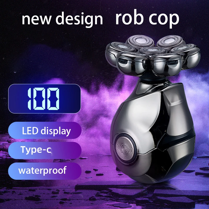 7 blade shaver multi function  electric shaver smart razor barbed wire shavers facial razor shaving razors for man