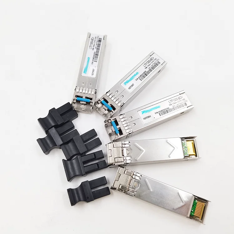 Optical Transceiver Module 10G SFP+10Km 1310nm Transmission Fiber Optics Transceiver Module LTF1305-BC+ SM-10km-1310-10G