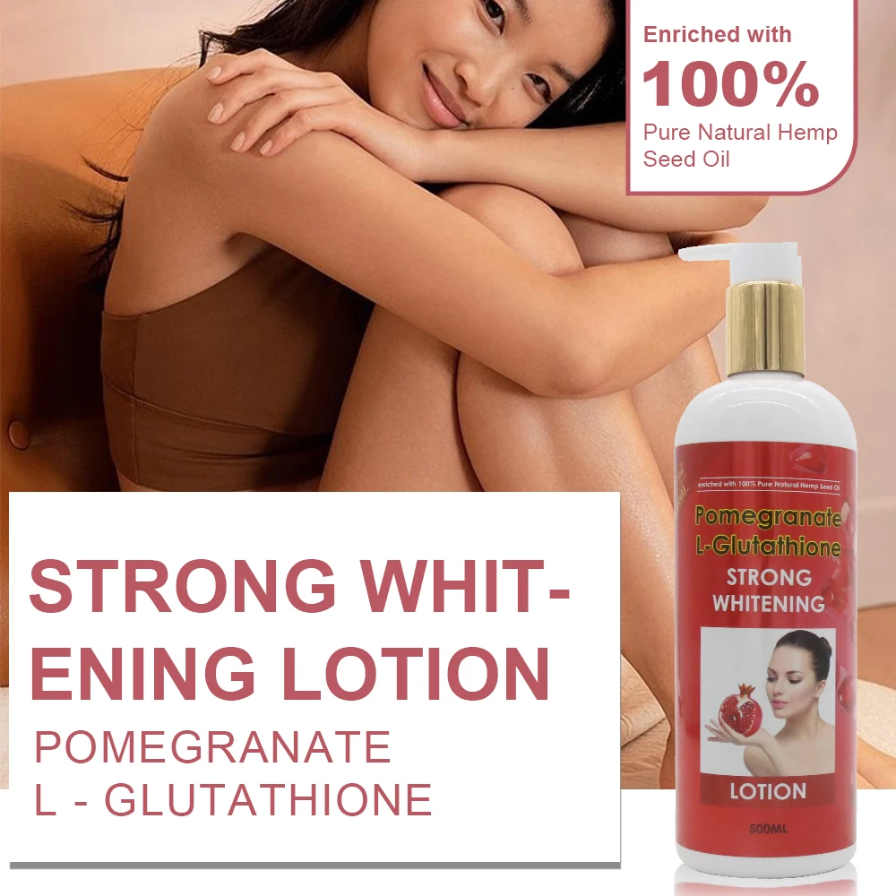 Natural Skincare Set Anti Aging Facial Body Ladies Beauty Rejuvenating Glutathione Whitening Brightening Skin Care Set