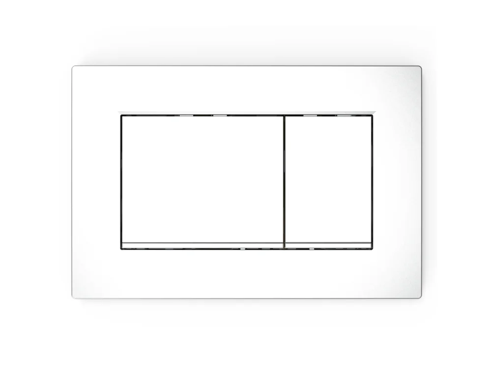 Качественная панель для унитаза с двойным смылом скрытого бачка из ABS разные цвета доступная OEM-производитель