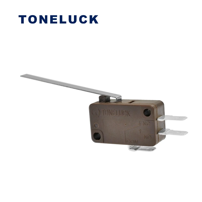 Toneluck 0.1A 125V 250AVC T200 3 позиции электрических концевых miroswitch термостойкие микро переключатель