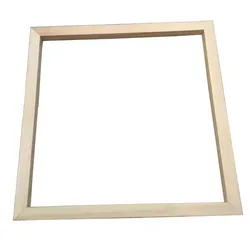 Wholesales China Factory Best price Customized Canvas Stretcher Bars Drying Pine Wood Oil Painting Inner Frame