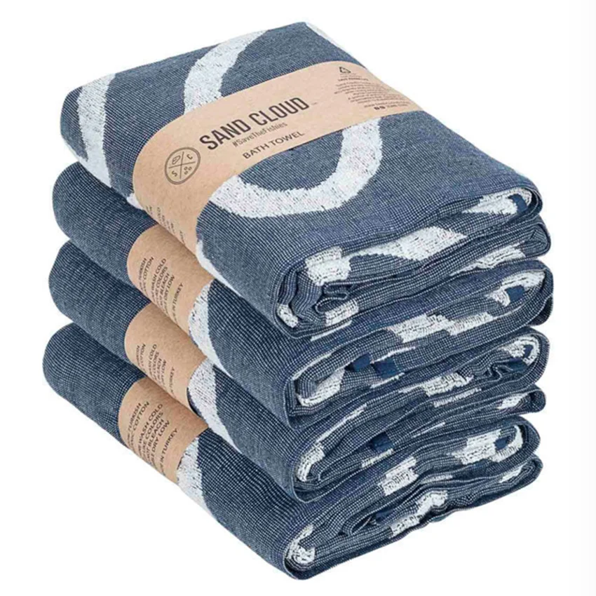 wholesale Turkish towel 100% cotton turkish hammam beach bath towel peshtemal with fouta