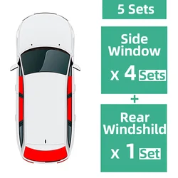 Magnetic Car Curtains Window Sun Shade For Toyota Landcruier/Corolla/Camry /Estima/SIENNA/RAV4/NOAH/VIOS/MARK X ZIO Car Curtain