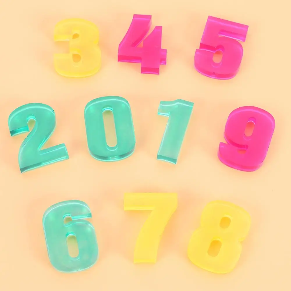 Alphabet silicone resin jewelry pendant molds cake fondant chocolate making baking molds