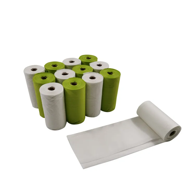 
compostable bags 100% biodegradable pet dog waste bag 