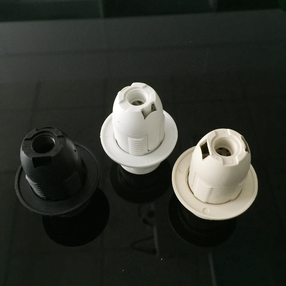 VDE SAA CE E14 ceiling lamp holder plastic material holder
